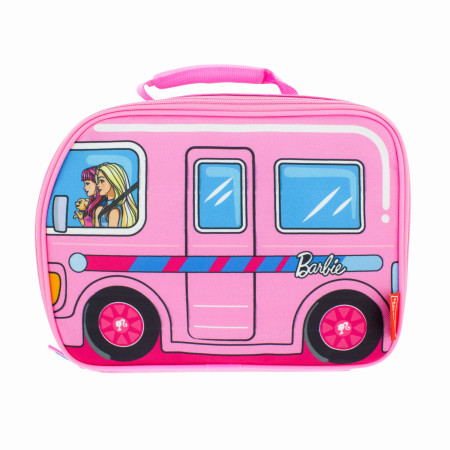 Barbie Van Shaped Thermos Insulated Lunch Box